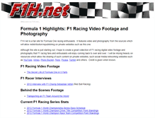Tablet Screenshot of f1h.net